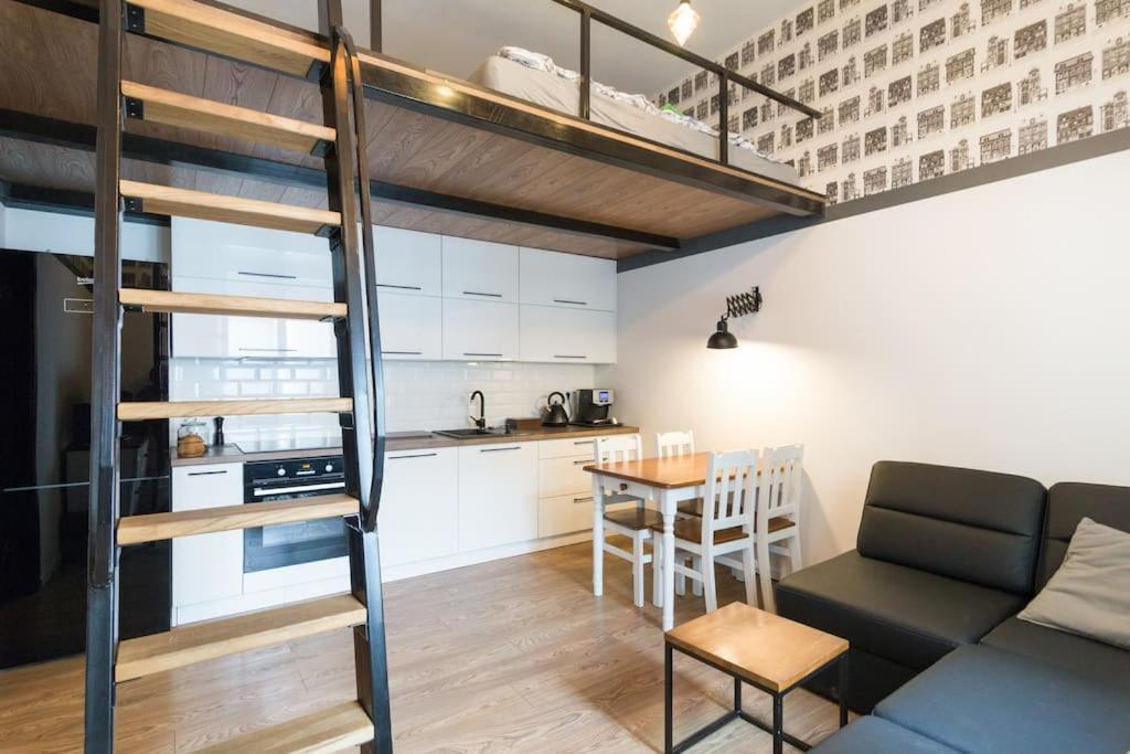 Apartment Starowislna With Mezzanine 36, Old Town Krakau