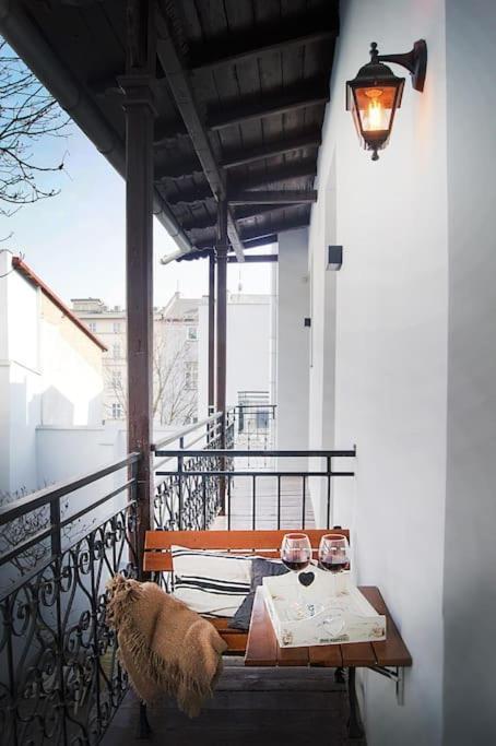 Starowislna With Mezzanine 36, Old Town Apartment *