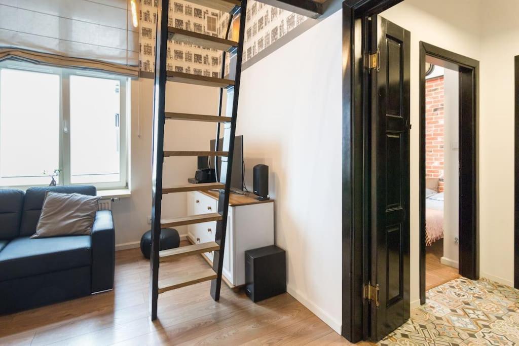 Starowislna With Mezzanine 36, Old Town Apartment *