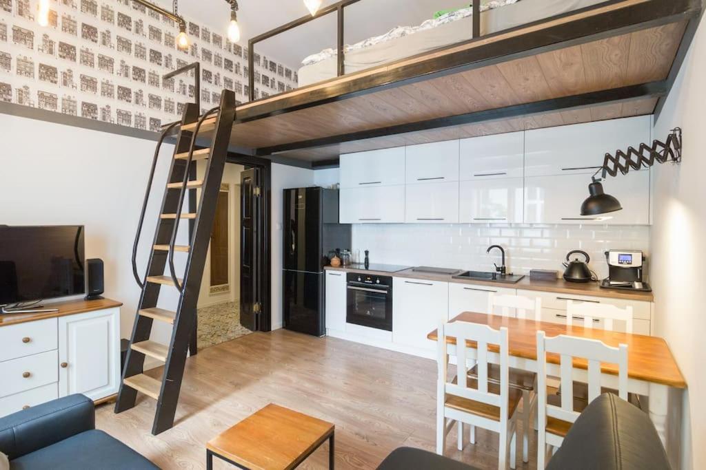 Apartment Starowislna With Mezzanine 36, Old Town Krakau